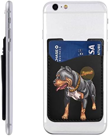 GAGADUCK Pitbull Yapışkanlı telefon cebi cep telefonu Sopa Kart Cüzdan Kol Kredi kimlik kartı tutucu Çoğu Akıllı