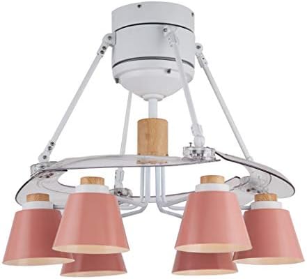 AUNEVN Tavan Lambası Tavan Vantilatörleri Lampara ışıklı tavan fanı İskandinav Avize Fanı Dilsiz Restoran Fanı Avize