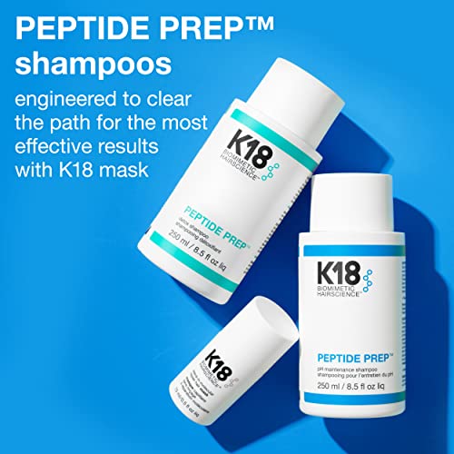 K18 Temizlemek ve Onarım Bırakın-Onarım Saç Maskesi (50 ml), 4-Dakika Hız Tedavi ve PEPTİD hazırlık Temizlik pH Bakım
