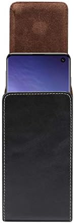 Cep Telefonu Kılıfları Deri Kemer Kılıfı iPhone 11/XR ile uyumlu, Kemer Kılıfı Kılıf Kılıfı Samsung Galaxy Note10