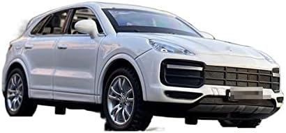 Ölçekli Araba Modeli Porsche Cayenne Alaşım Araba Modeli Diecast Oyuncak Araçlar Metal Araba Modeli 1 : 32 Oranı