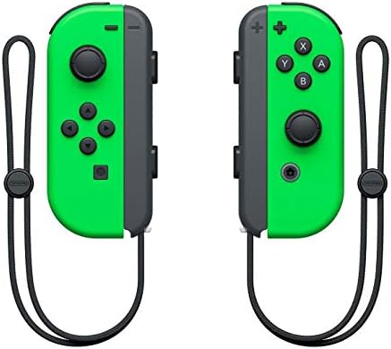 Nintendo Anahtarı Sevinç-Con (L) (R) Neon Yeşil / Neon Yeşil