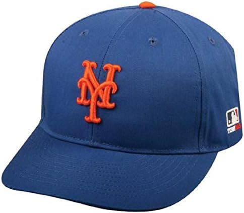 Açık Kap New York Mets Beyzbol Lisanslı Çoğaltma Kapaklar / Şapka Cooperstown Koleksiyonu