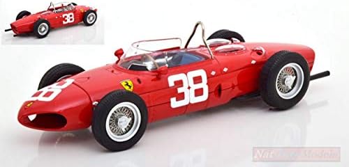 Model KOPYALARI CMR169 Ferrari 156 F1 KÖPEKBALIĞI BURNU Phil Hill 1961 N. 38 Monako 1: 18 kompatibel mıt