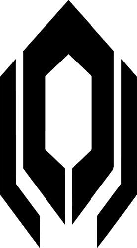 Mass Effect Video Oyunu Cerberus Logo Vinil Çıkartmalar Sembol 5.5 Dekoratif KALIP Kesim Çıkartması Arabalar Tabletler