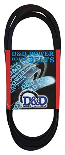 D & D PowerDrive A44 NAPA Otomotiv Yedek Kayış, 1 Adet Bant, Kauçuk